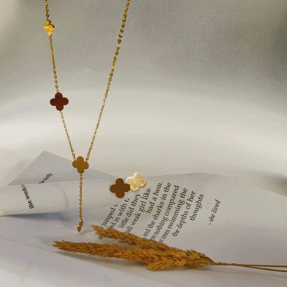 نیم ست شبنم طلایی