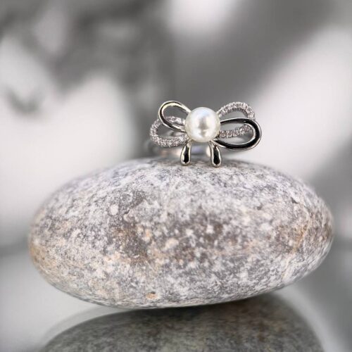 انگشتر نرگس مروارید